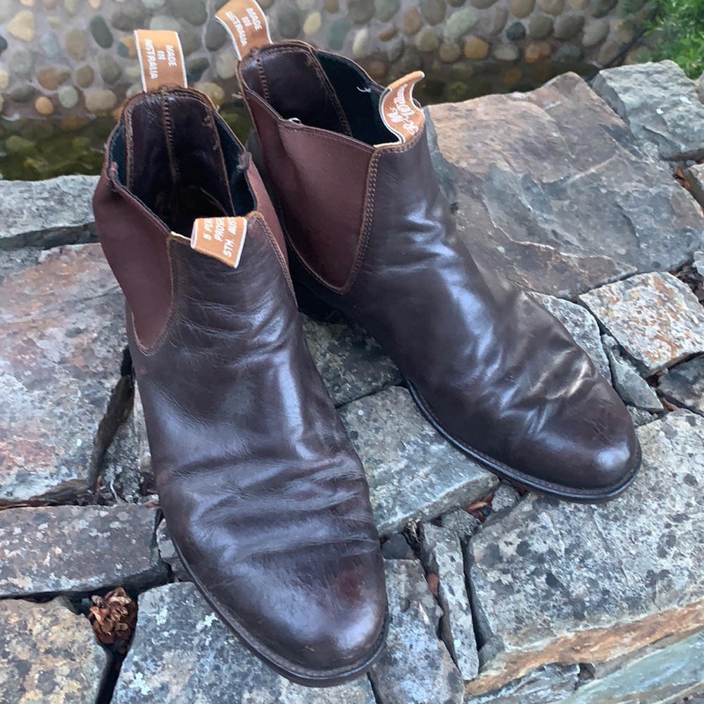 R.M. Williams Australian boots. Men’s Size 10.5-11